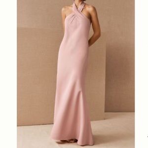 BHLDN Satin Charmeuse Dress